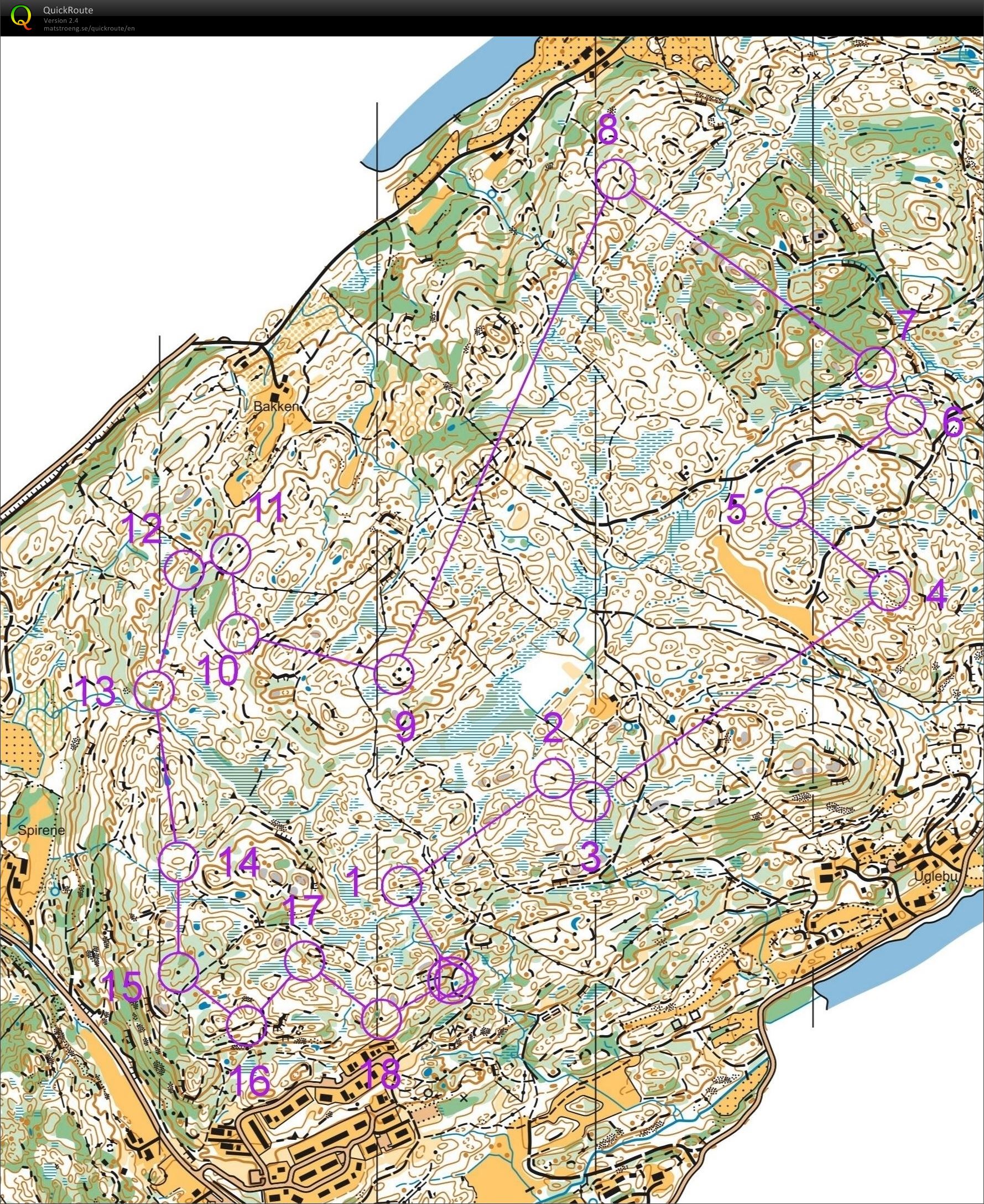 Hardøkt 5km Arendal (2017-04-04)
